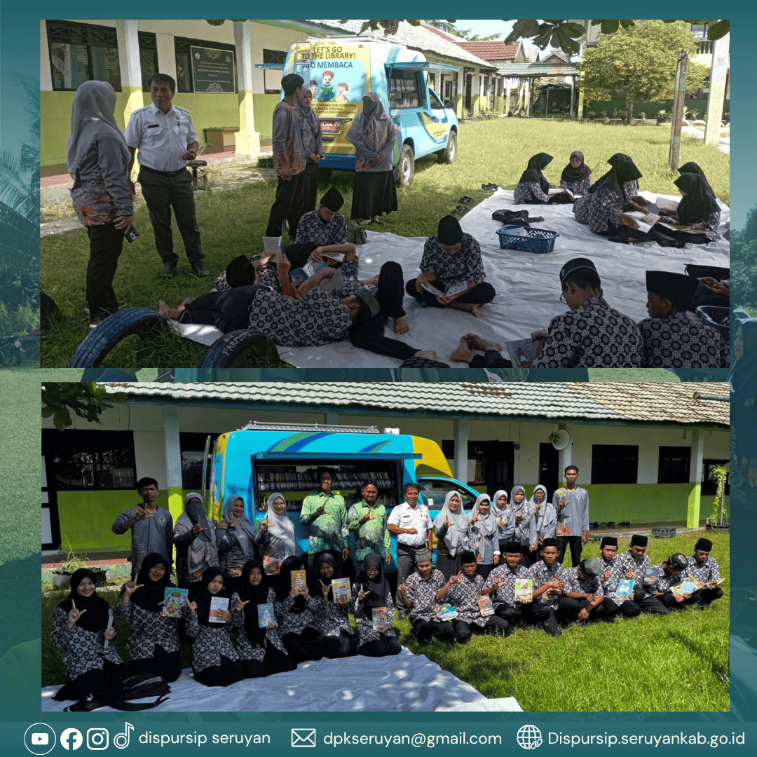 📚Pembinaan Perpustakaan & Layanan Perpustakaan Keliling di MA Darul Mukmin✨