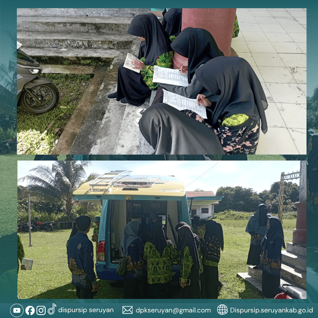 📚✨ Pembinaan Perpustakaan & Layanan Perpustakaan Keliling di SMAS Asseruyaniyyah