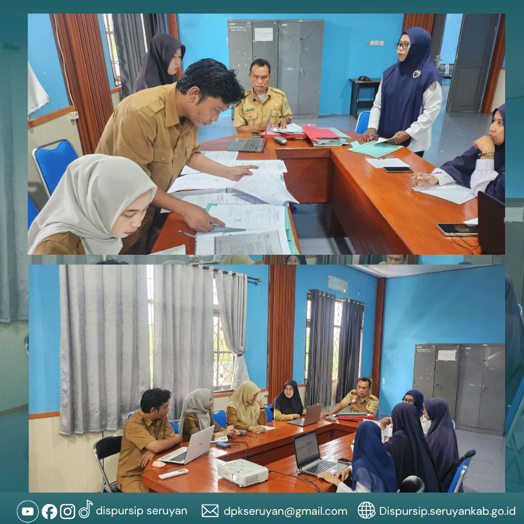 Pengawasan Kearsipan Internal pada Dinas Perhubungan
