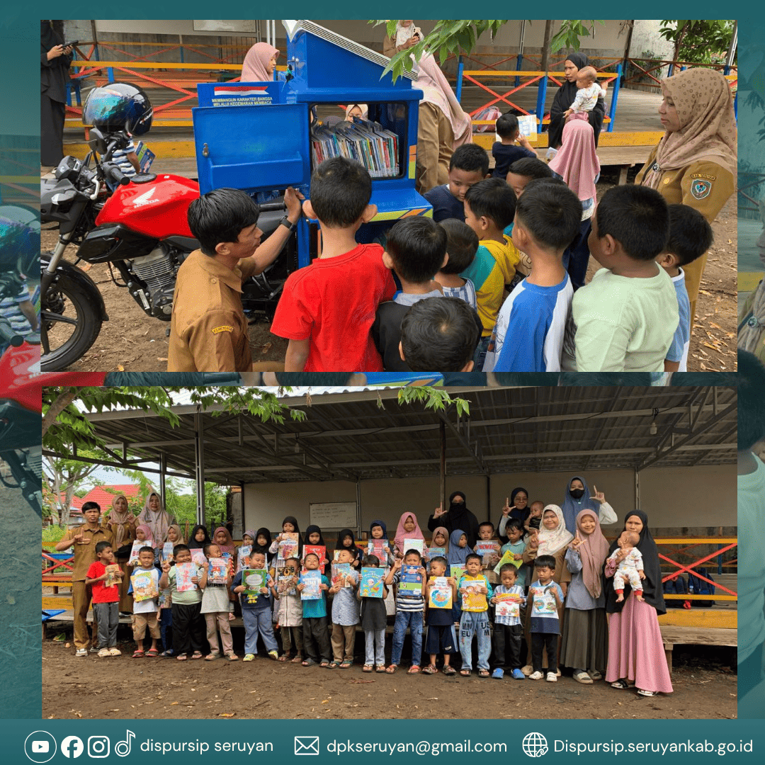 📚 LAYANAN MOTOR PERPUSTAKAAN KELILING 📚