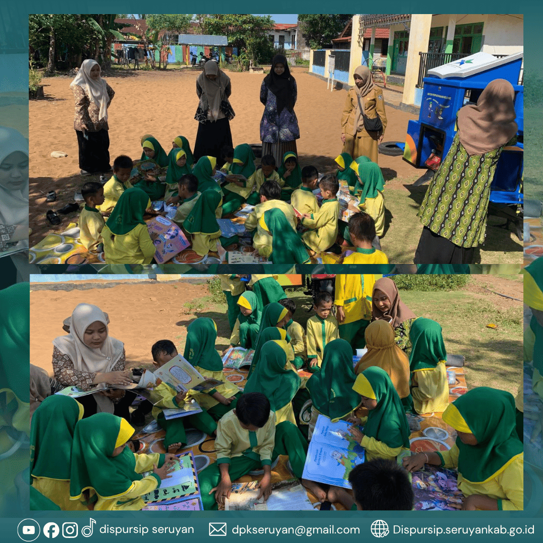 📚 Layanan Motor Perpustakaan Keliling