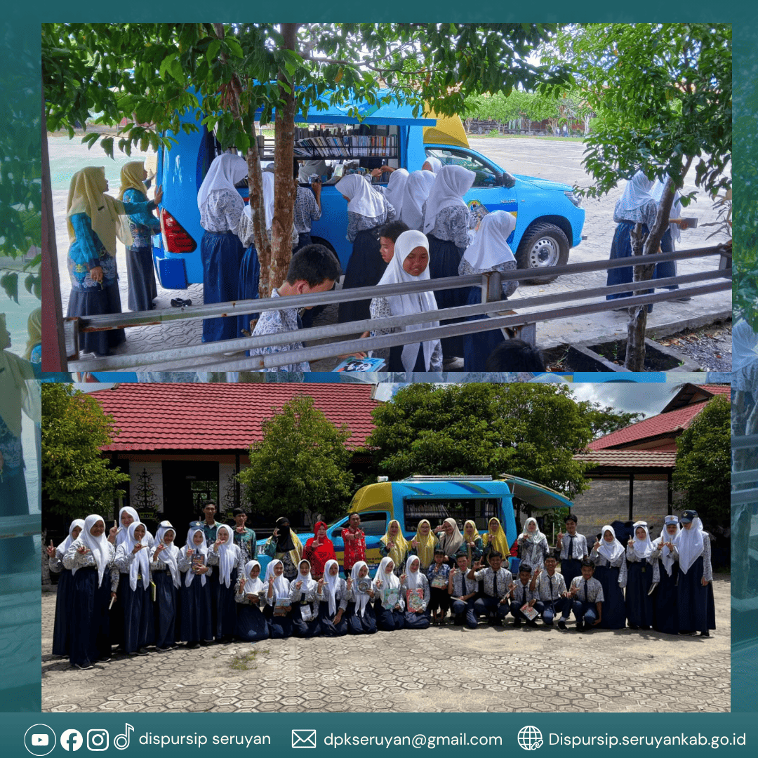 📚 LAYANAN PERPUSTAKAAN KELILING
