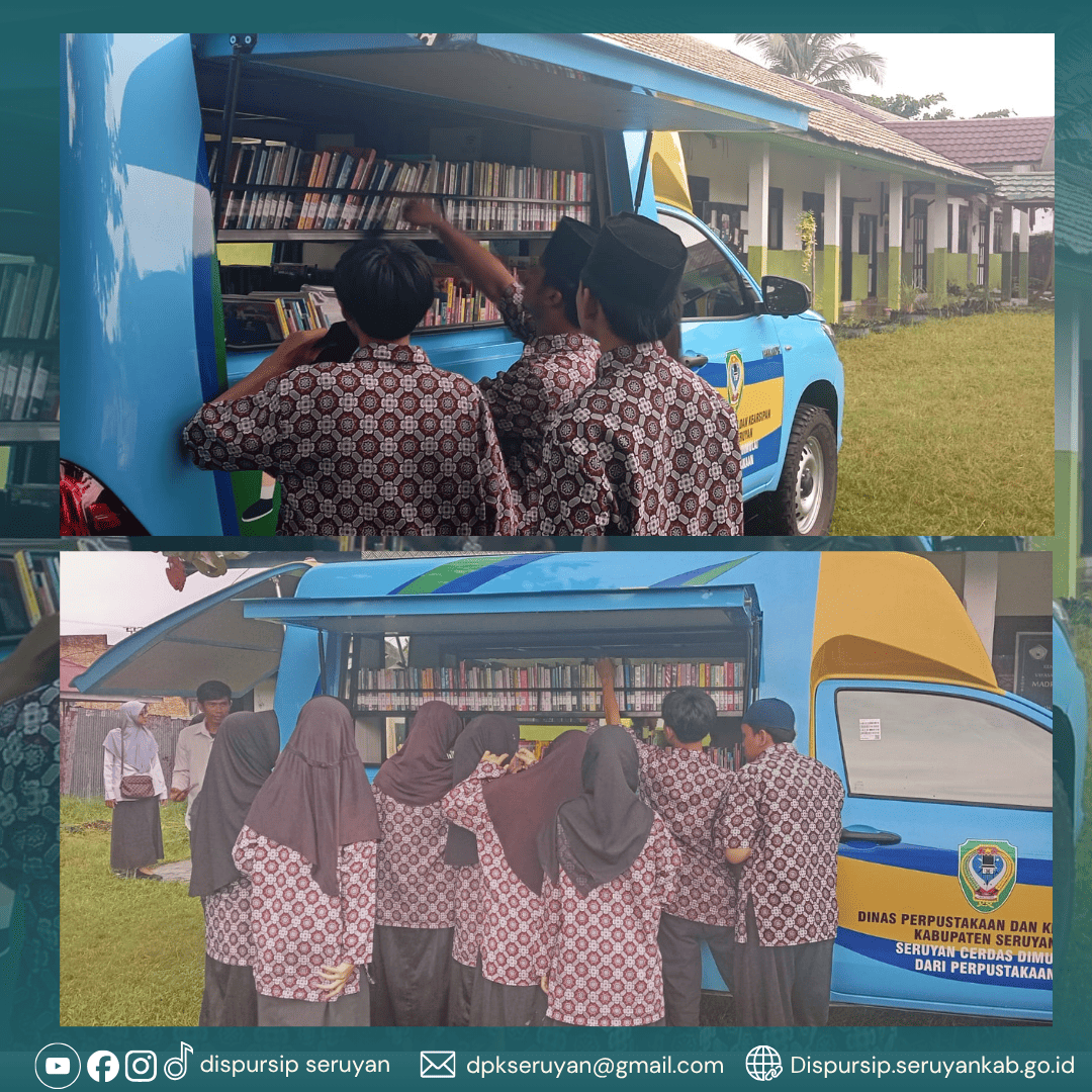 📚 Layanan Mobil Perpustakaan Keliling
