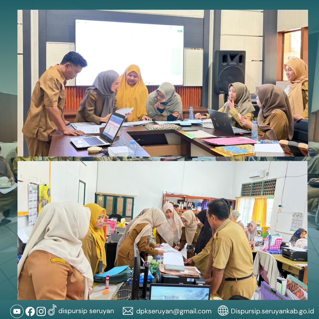 🗃️Pengawasan Kearsipan Internal pada Dinas Kesehatan