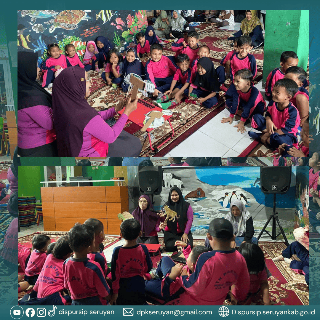 STORY TELLING BERSAMA TK KARTINI