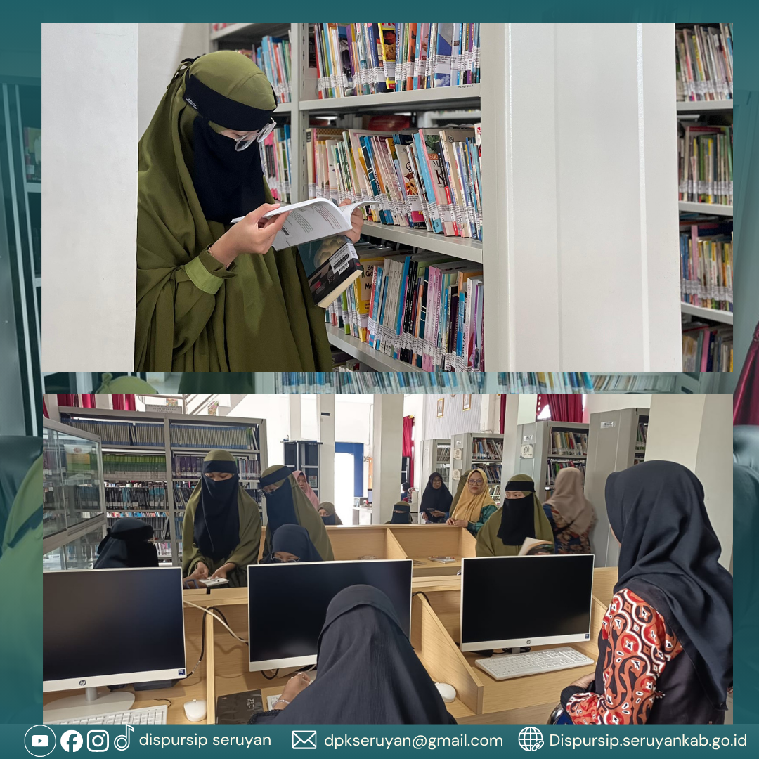 📚 Kunjungan Perpustakaan 📚