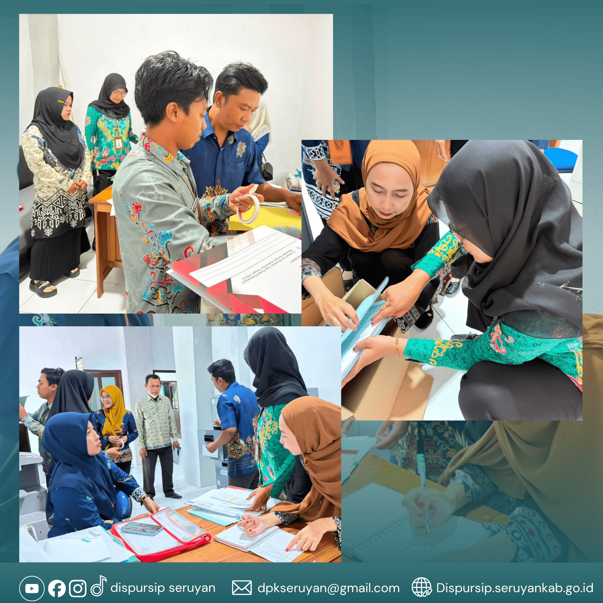 🗂️ Pengawasan Kearsipan Internal BKPSDM Kabupaten Seruyan